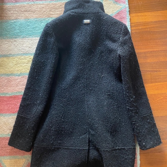 Black Calvin Klein peacoat - Picture 2 of 2